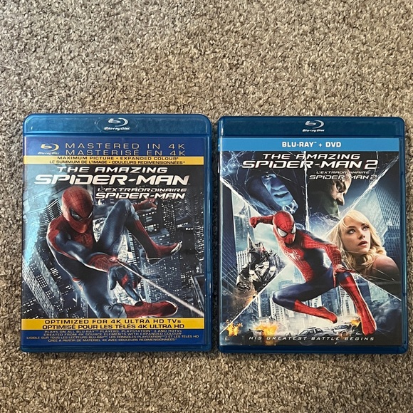 The Amazing Spider-Man Blu-ray Set - Picture 1 of 3